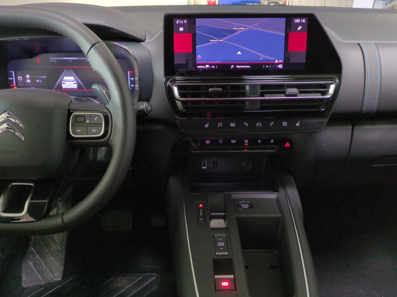 Photo 8 de l'offre de CITROEN C5 AIRCROSS 1.2 HYBRIDE 145CH MAX BOITE AUTOMATIQUE - 28 % à 30499€ chez Automobiles 25
