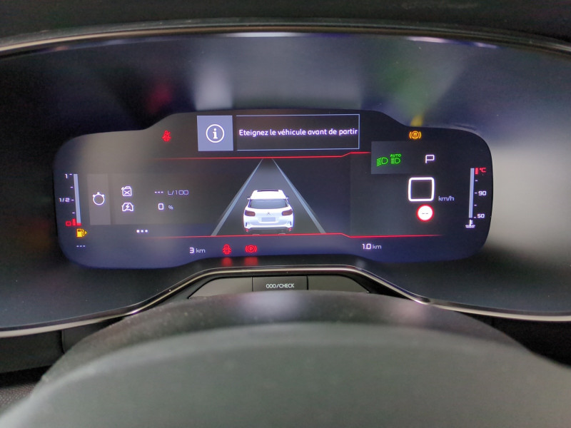 Photo 7 de l'offre de CITROEN C5 AIRCROSS 1.2 HYBRIDE 145CH MAX BOITE AUTOMATIQUE - 28 % à 30499€ chez Automobiles 25