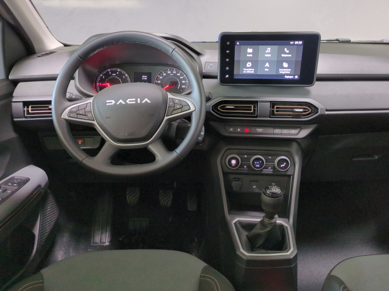 Photo 3 de l'offre de DACIA SANDERO 1.0 ECO-G 100CH STEPWAY EXTREME + -24 - 3 % à 18999€ chez Automobiles 25