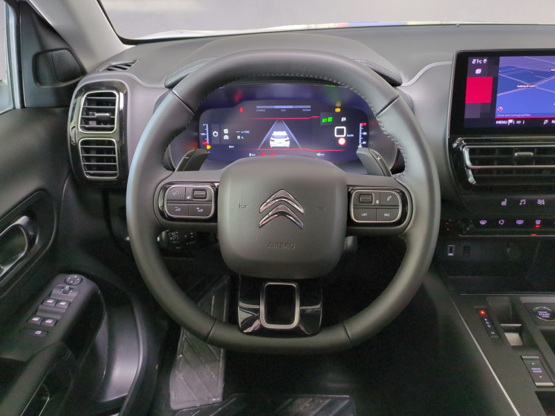 Photo 6 de l'offre de CITROEN C5 AIRCROSS 1.2 HYBRIDE 145CH MAX BOITE AUTOMATIQUE - 28 % à 30499€ chez Automobiles 25