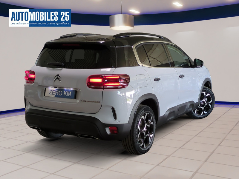 Photo 2 de l'offre de CITROEN C5 AIRCROSS 1.2 HYBRIDE 145CH MAX BOITE AUTOMATIQUE - 28 % à 30499€ chez Automobiles 25