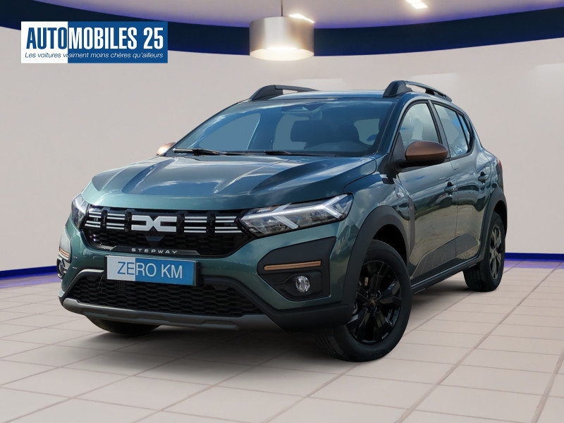 Dacia SANDERO 1.0 ECO-G 100CH STEPWAY EXTREME -24 - 5 % GPL VERT CEDRE Neuf à vendre