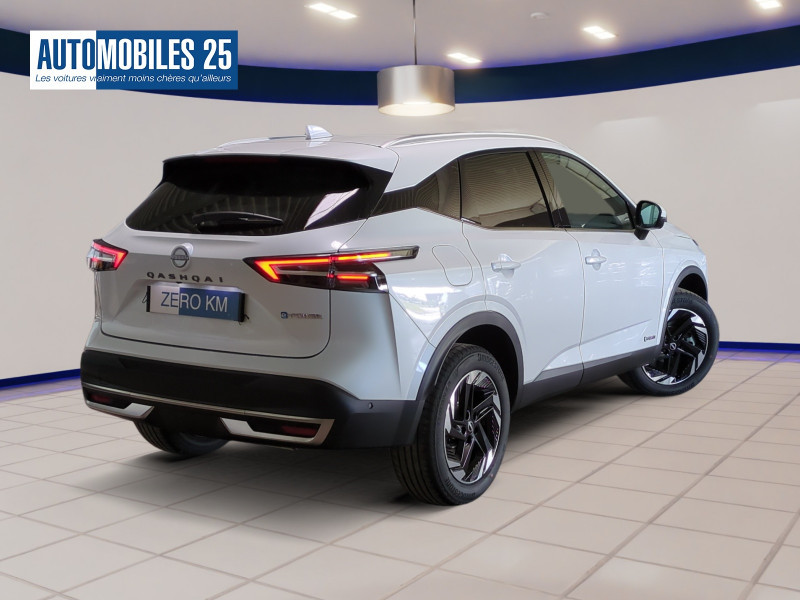 Photo 2 de l'offre de NISSAN QASHQAI E-POWER 190CH N-CONNECTA à 32999€ chez Automobiles 25