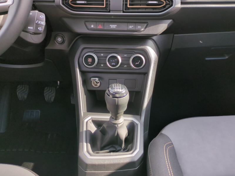 Photo 8 de l'offre de DACIA SANDERO 1.0 ECO-G 100CH STEPWAY EXTREME -24 - 5 % à 17995€ chez Automobiles 25