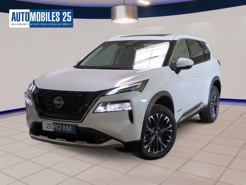 Nissan X-TRAIL E-POWER 204CH TEKNA 2024 Hybride BLANC LUNAIRE Neuf à vendre