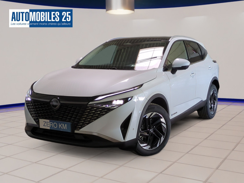 Nissan QASHQAI E-POWER 190CH N-CONNECTA Hybride BLANC NACRÉ Neuf à vendre