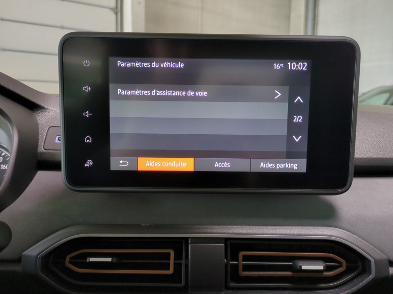 Photo 12 de l'offre de DACIA SANDERO 1.0 ECO-G 100CH STEPWAY EXTREME + -24 - 3 % à 18999€ chez Automobiles 25