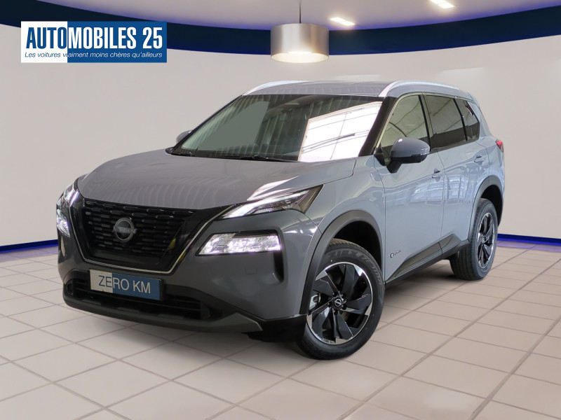 Nissan X-TRAIL E-POWER 204CH N-CONNECTA 2024 Hybride GRIS ARGILE Neuf à vendre