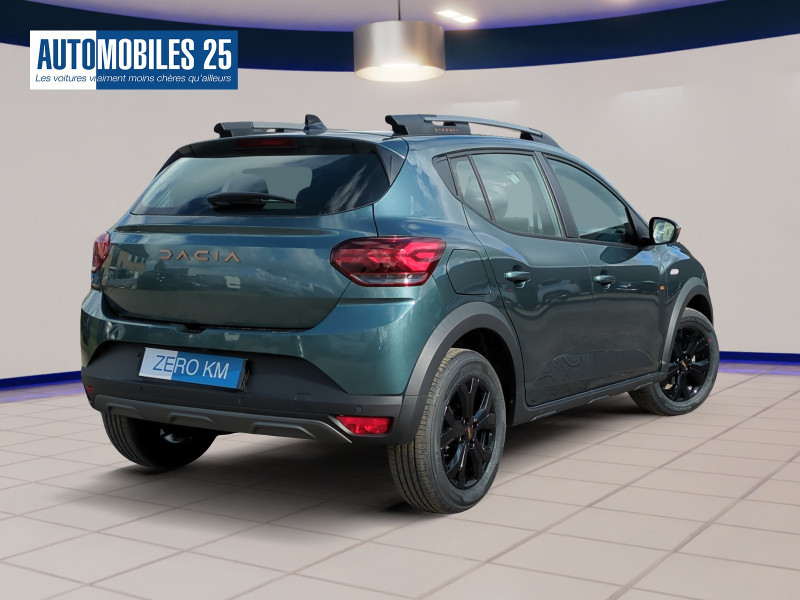 Photo 2 de l'offre de DACIA SANDERO 1.0 ECO-G 100CH STEPWAY EXTREME -24 - 5 % à 17995€ chez Automobiles 25