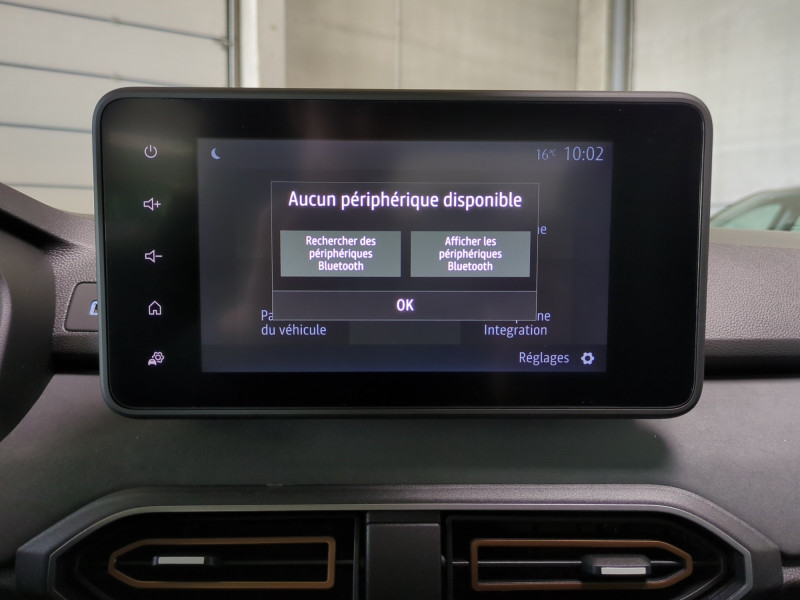 Photo 11 de l'offre de DACIA SANDERO 1.0 ECO-G 100CH STEPWAY EXTREME + -24 - 3 % à 18999€ chez Automobiles 25