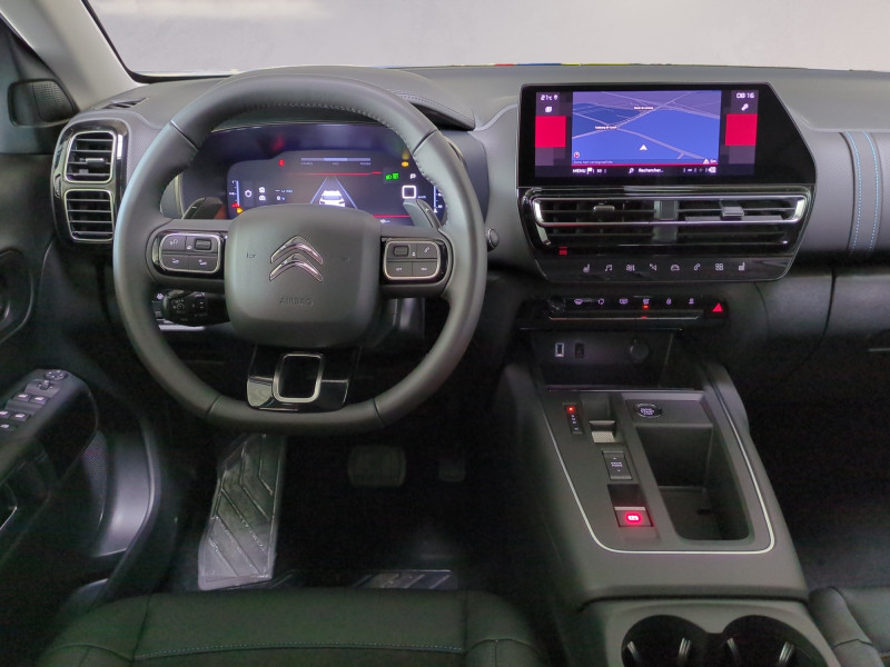 Photo 3 de l'offre de CITROEN C5 AIRCROSS 1.2 HYBRIDE 145CH MAX BOITE AUTOMATIQUE - 28 % à 30499€ chez Automobiles 25