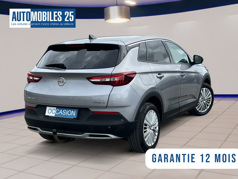 Photo 2 de l'offre de OPEL GRANDLAND X 1.6 D 120CH ECOTEC INNOVATION à 12900€ chez Automobiles 25