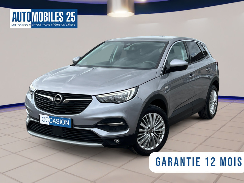 Opel GRANDLAND X 1.6 D 120CH ECOTEC INNOVATION Diesel GRIS C Occasion à vendre