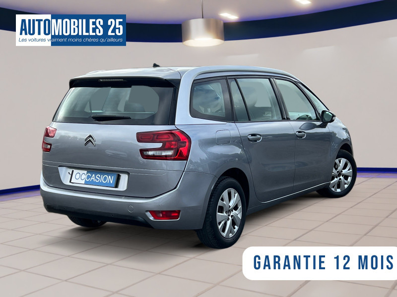 Photo 2 de l'offre de CITROEN GRAND C4 PICASSO BLUEHDI 120CH FEEL S&S à 12900€ chez Automobiles 25
