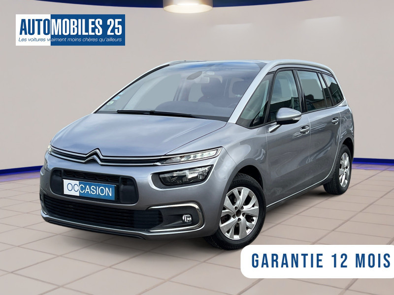 Citroen GRAND C4 PICASSO BLUEHDI 120CH FEEL S&S Diesel GRIS C Occasion à vendre