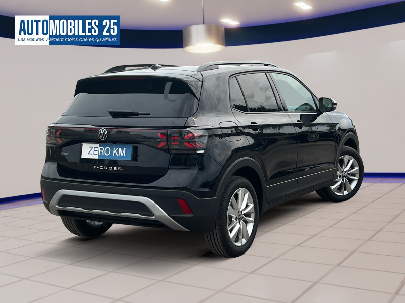 Photo 2 de l'offre de VOLKSWAGEN T-CROSS 1.0 TSI 116CH LIFE DSG7 - 25 % à 26999€ chez Automobiles 25