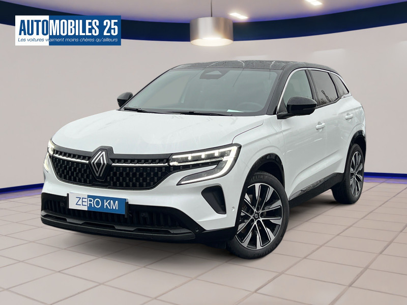 Renault AUSTRAL 1.2 E-TECH FULL HYBRID 200CH TECHNO - 23 - 24 % Hybride BLANC NACRÉ / TOIT N Neuf à vendre