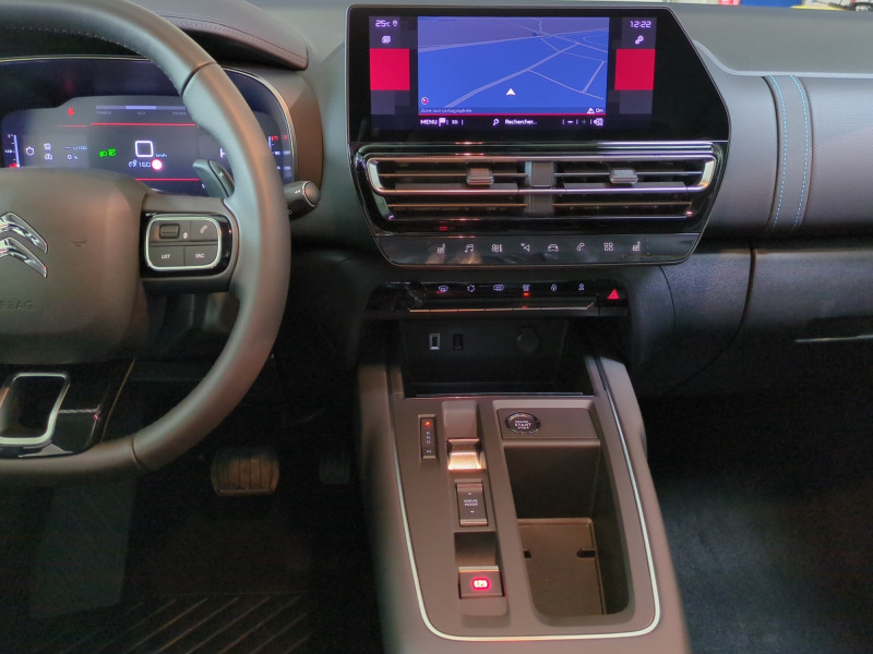 Photo 8 de l'offre de CITROEN C5 AIRCROSS 1.2 HYBRIDE 136CH MAX BOITE AUTOMATIQUE - 30 % à 29995€ chez Automobiles 25