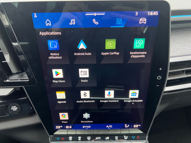 Photo 15 de l'offre de RENAULT AUSTRAL 1.2 E-TECH FULL HYBRID 200CH TECHNO - 23 - 24 % à 34995€ chez Automobiles 25