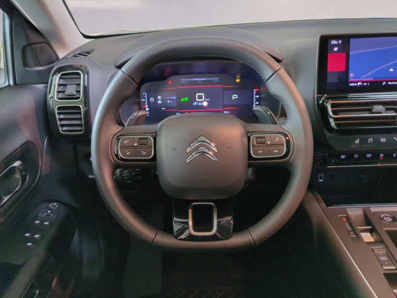 Photo 6 de l'offre de CITROEN C5 AIRCROSS 1.2 HYBRIDE 136CH MAX BOITE AUTOMATIQUE - 30 % à 29995€ chez Automobiles 25