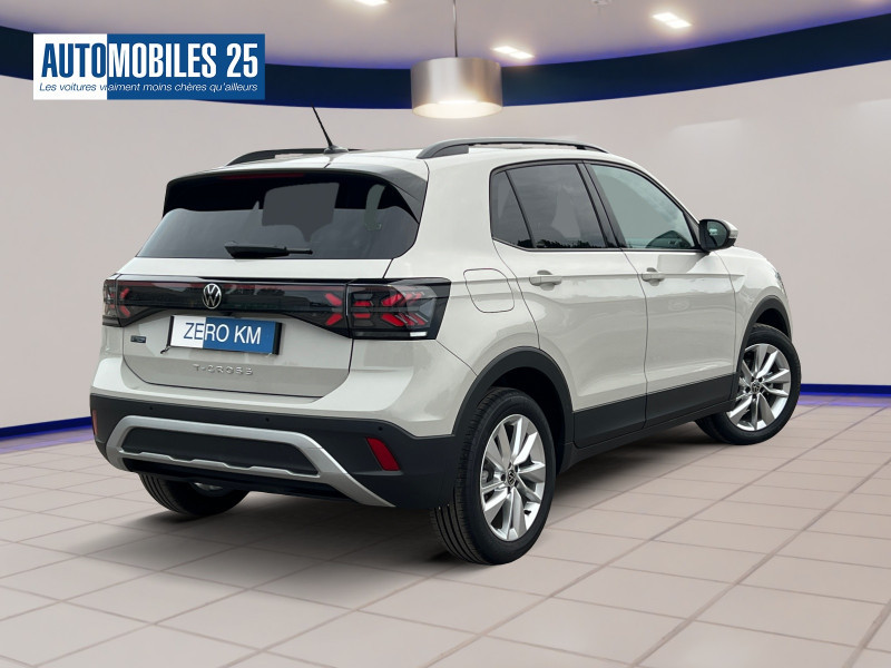 Photo 2 de l'offre de VOLKSWAGEN T-CROSS 1.0 TSI 116CH LIFE DSG7 - 24 % à 26999€ chez Automobiles 25