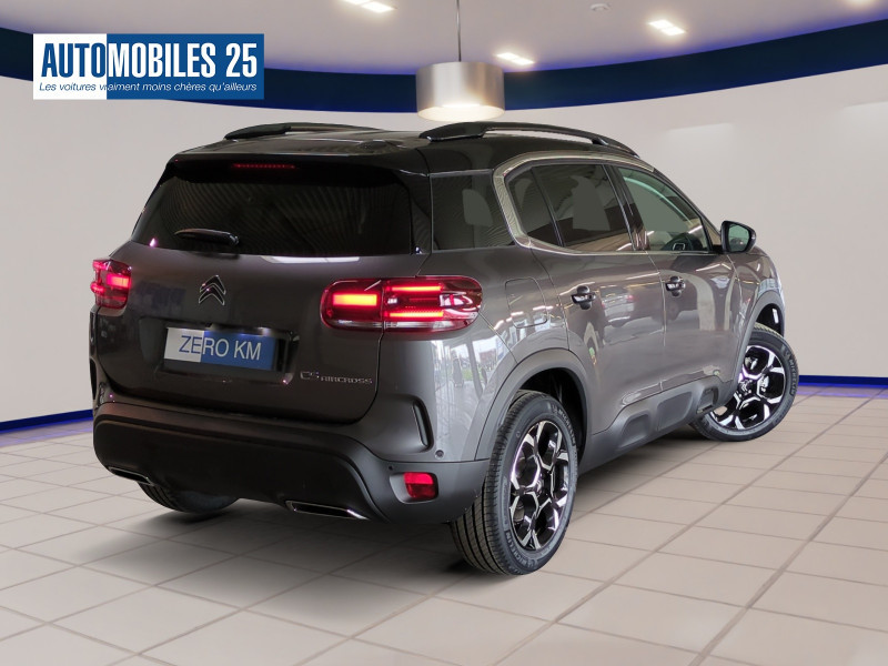 Photo 2 de l'offre de CITROEN C5 AIRCROSS 1.2 HYBRIDE 136CH MAX BOITE AUTOMATIQUE - 30 % à 29995€ chez Automobiles 25