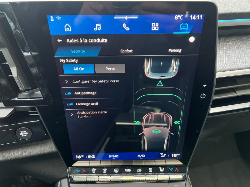 Photo 16 de l'offre de RENAULT AUSTRAL 1.2 E-TECH FULL HYBRID 200CH TECHNO - 23 - 24 % à 34995€ chez Automobiles 25