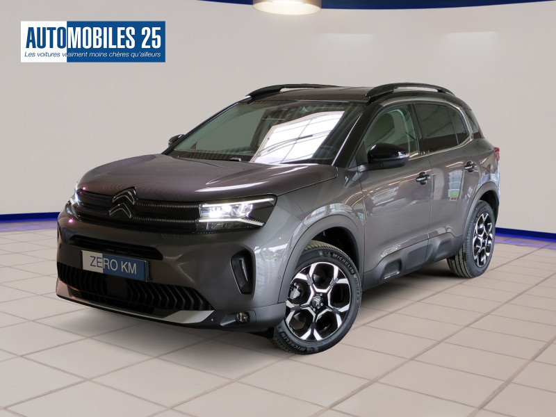 Citroen C5 AIRCROSS 1.2 HYBRIDE 136CH MAX BOITE AUTOMATIQUE - 30 % Hybride GRIS PLATINIUM Neuf à vendre