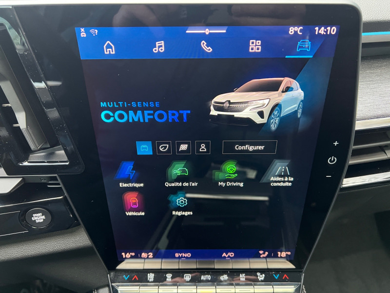 Photo 14 de l'offre de RENAULT AUSTRAL 1.2 E-TECH FULL HYBRID 200CH TECHNO - 23 - 24 % à 34995€ chez Automobiles 25