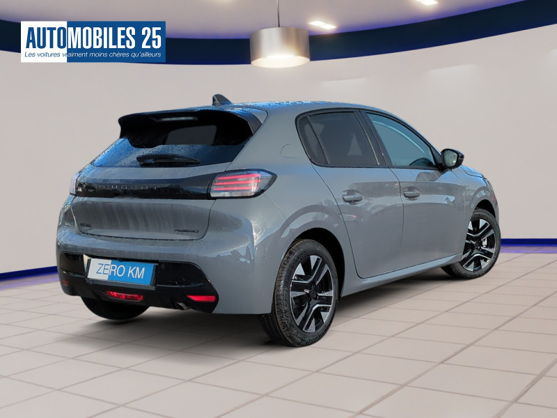 Photo 2 de l'offre de PEUGEOT 208 1.2 HYBRID 100CH ALLURE E-DCS6 - 18 % à 22495€ chez Automobiles 25