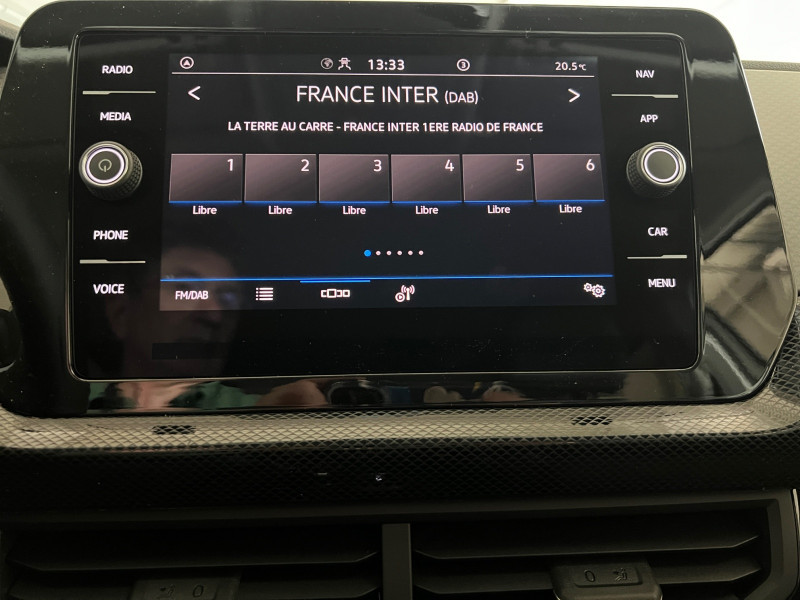 Photo 11 de l'offre de VOLKSWAGEN T-CROSS 1.0 TSI 116CH LIFE DSG7 - 24 % à 26999€ chez Automobiles 25