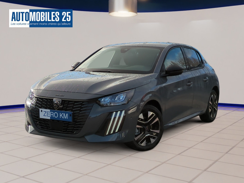 Peugeot 208 1.2 HYBRID 100CH ALLURE E-DCS6 - 18 % Essence GRIS SELENIUM Neuf à vendre