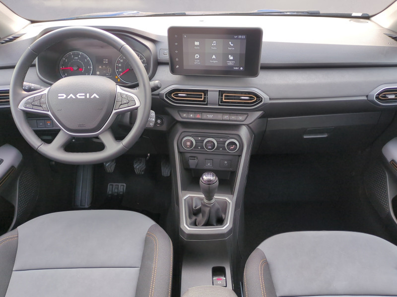 Photo 3 de l'offre de DACIA SANDERO 1.0 ECO-G 100CH STEPWAY EXTREME + -24 - 3 % à 18999€ chez Automobiles 25