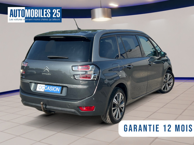 Photo 2 de l'offre de CITROEN GRAND C4 PICASSO BLUEHDI 150CH EXCLUSIVE S&S à 10990€ chez Automobiles 25