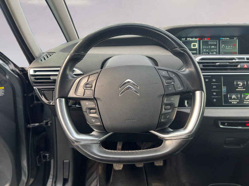 Photo 7 de l'offre de CITROEN GRAND C4 PICASSO BLUEHDI 150CH EXCLUSIVE S&S à 10990€ chez Automobiles 25
