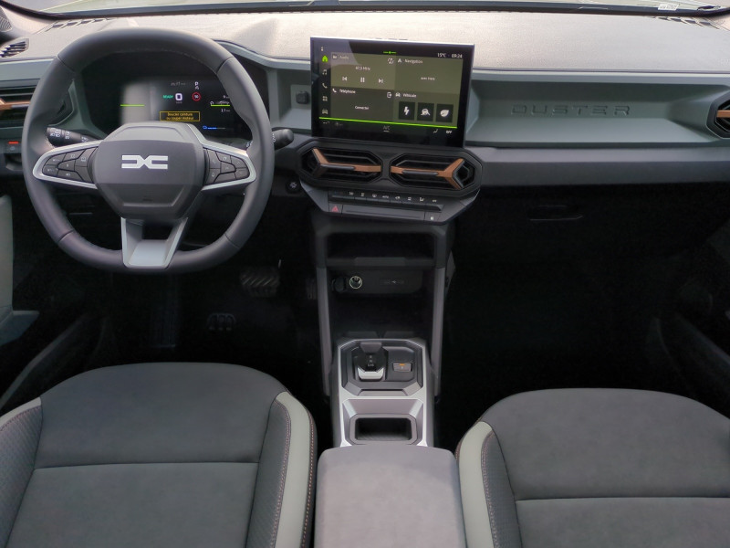 Photo 3 de l'offre de DACIA DUSTER 1.6 HYBRID 140CH EXTREME 4X2 - 4 % à 28999€ chez Automobiles 25