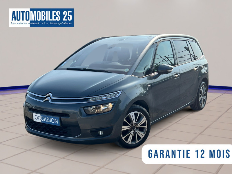 Citroen GRAND C4 PICASSO BLUEHDI 150CH EXCLUSIVE S&S Diesel GRIS C Occasion à vendre