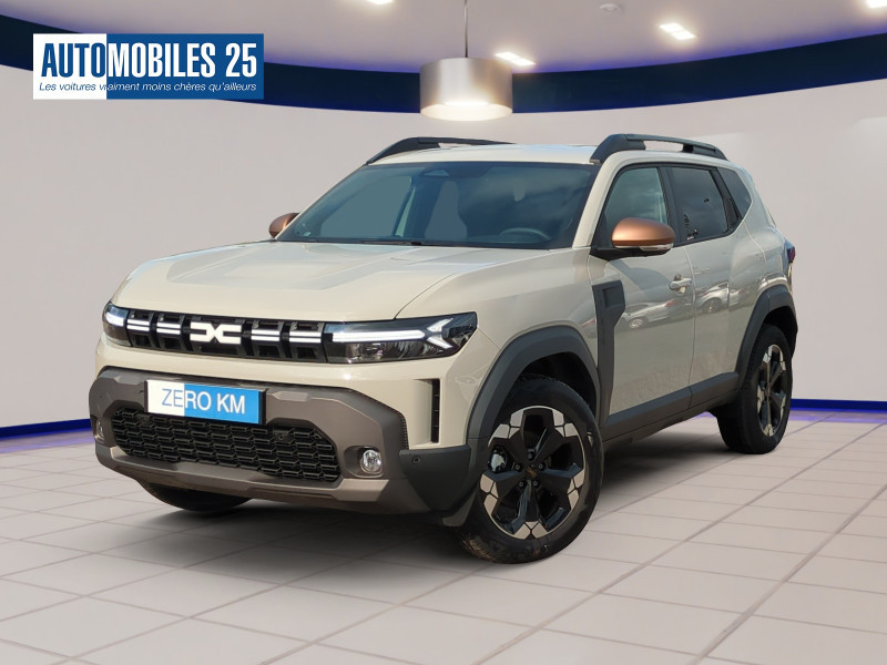 Dacia DUSTER 1.6 HYBRID 140CH EXTREME 4X2 - 4 % Hybride SANDSTONE Neuf à vendre