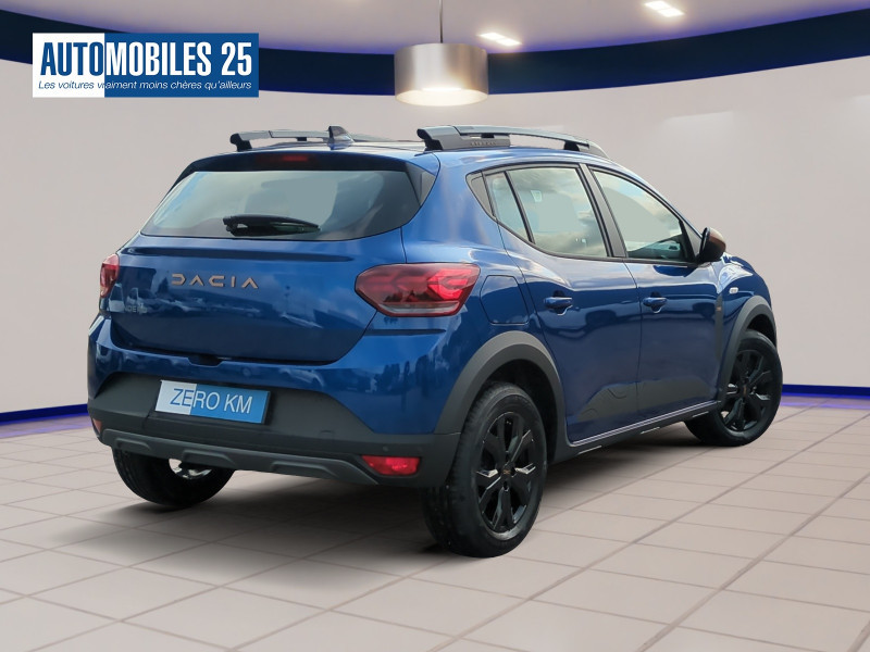 Photo 2 de l'offre de DACIA SANDERO 1.0 ECO-G 100CH STEPWAY EXTREME + -24 - 3 % à 18999€ chez Automobiles 25