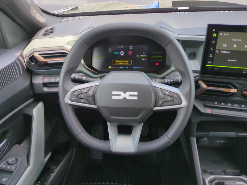 Photo 6 de l'offre de DACIA DUSTER 1.6 HYBRID 140CH EXTREME 4X2 - 4 % à 28999€ chez Automobiles 25