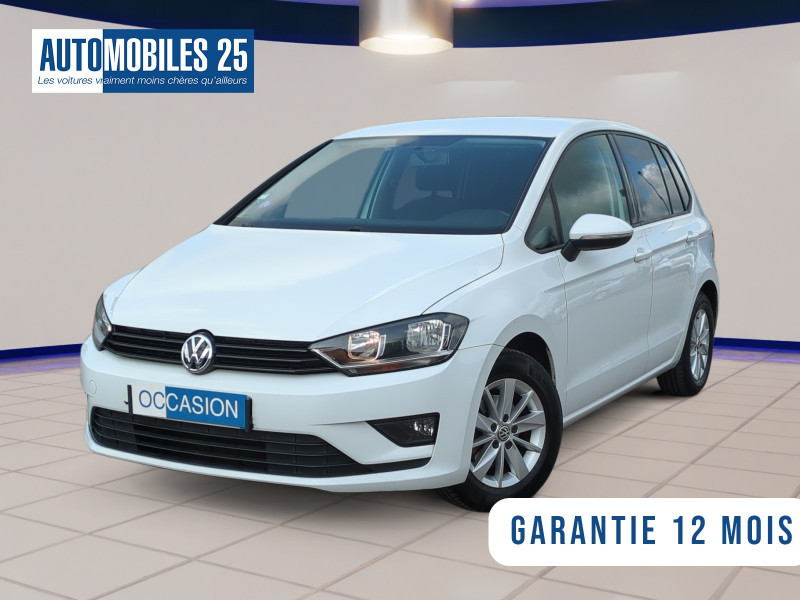 Volkswagen GOLF SPORTSVAN 1.2 TSI 85CH BLUEMOTION TECHNOLOGY TRENDLINE Essence BLANC Occasion à vendre