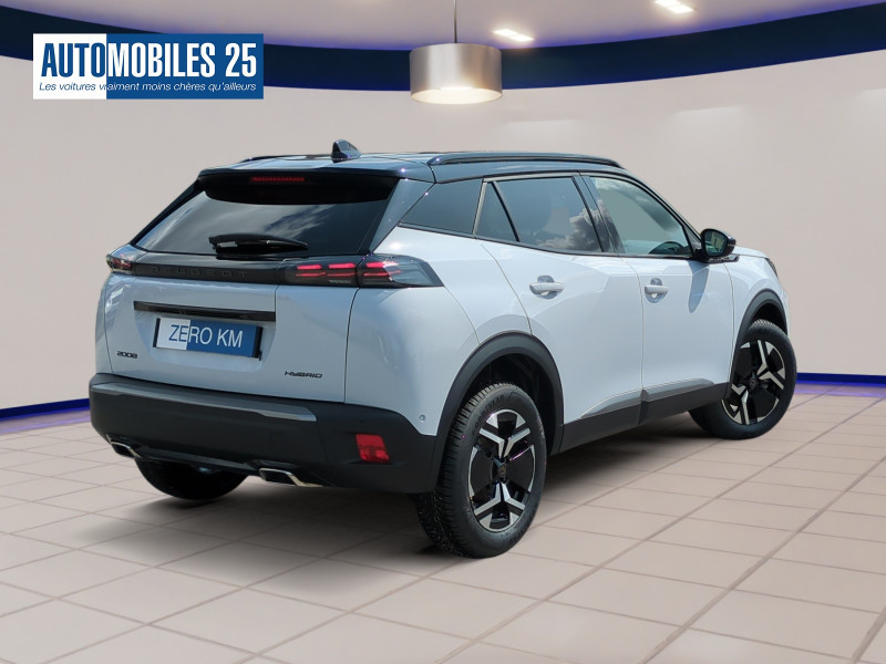 Photo 2 de l'offre de PEUGEOT 2008 1.2 HYBRID 136CH GT E-DCS6 - 23 % à 27999€ chez Automobiles 25