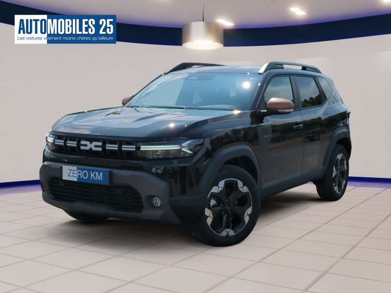 Dacia DUSTER 1.6 HYBRID 140CH EXTREME 4X2 - 4 % Hybride NOIR NACRE Neuf à vendre