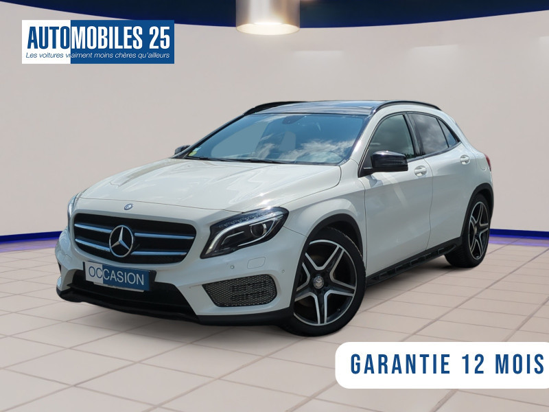 Mercedes-Benz GLA 220 CDI FASCINATION 4MATIC 7G-DCT Diesel BLANC Occasion à vendre