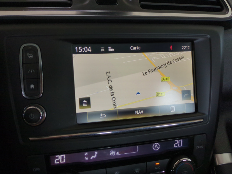 Photo 9 de l'offre de RENAULT KADJAR 1.2 TCE 130CH ENERGY INTENS à 11990€ chez Automobiles 25