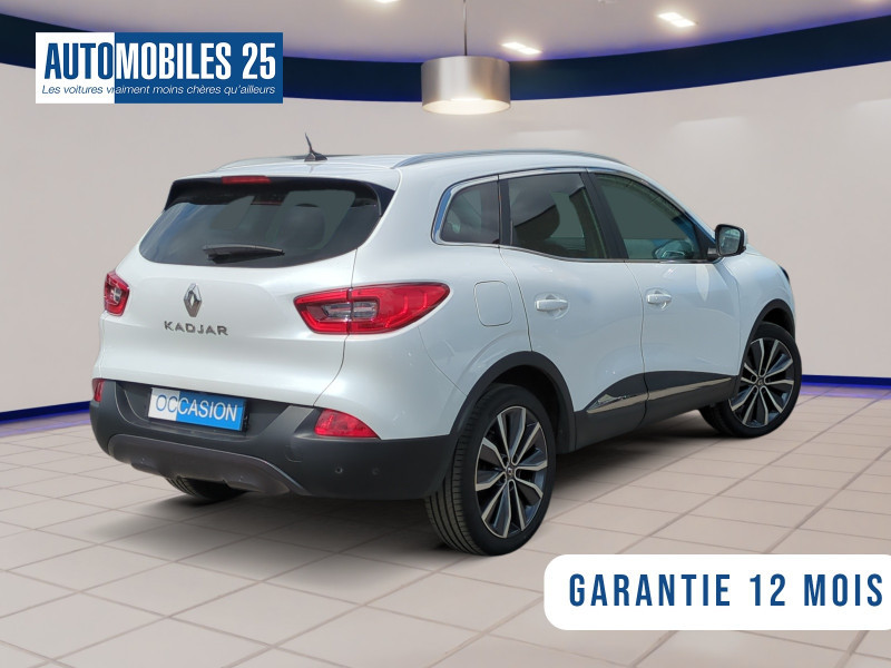 Photo 2 de l'offre de RENAULT KADJAR 1.2 TCE 130CH ENERGY INTENS à 11990€ chez Automobiles 25