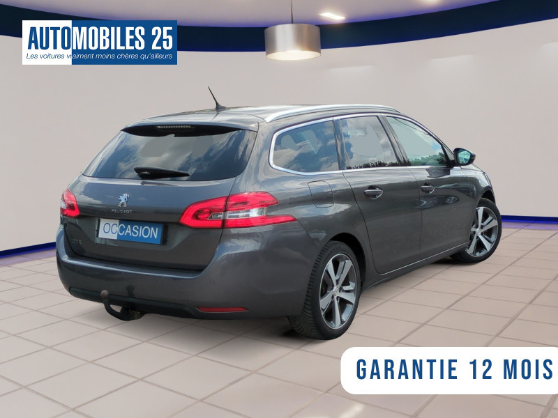 Photo 2 de l'offre de PEUGEOT 308 SW 1.5 BLUEHDI 130CH S&S ALLURE EAT6 à 12990€ chez Automobiles 25