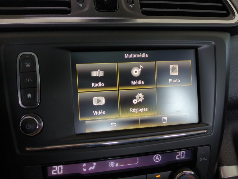 Photo 12 de l'offre de RENAULT KADJAR 1.2 TCE 130CH ENERGY INTENS à 11990€ chez Automobiles 25