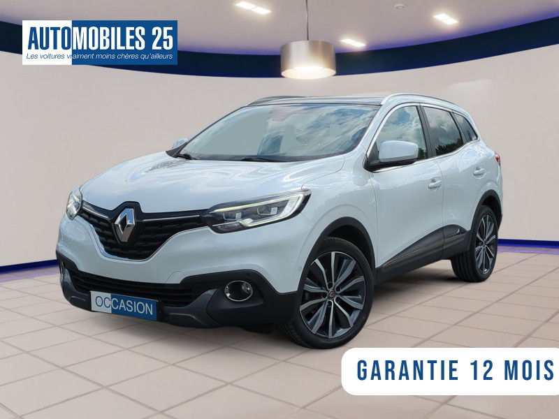 Renault KADJAR 1.2 TCE 130CH ENERGY INTENS Essence BLANC Occasion à vendre