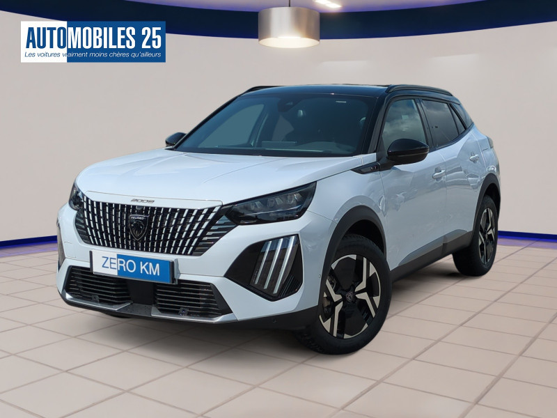 Peugeot 2008 1.2 HYBRID 136CH GT E-DCS6 - 23 % Hybride BLANC OKENITE Neuf à vendre